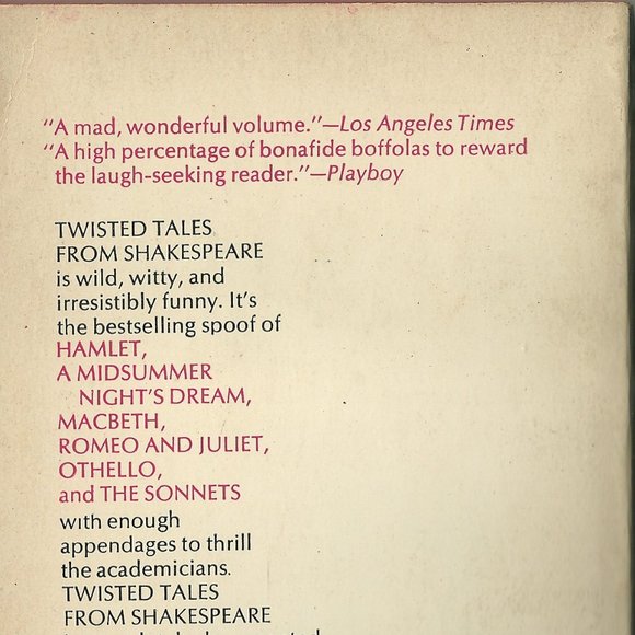 Twisted Tales from Shakespeare - Richard Armour - Picture 10 of 11